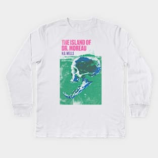 Island of Dr Moreau Kids Long Sleeve T-Shirt